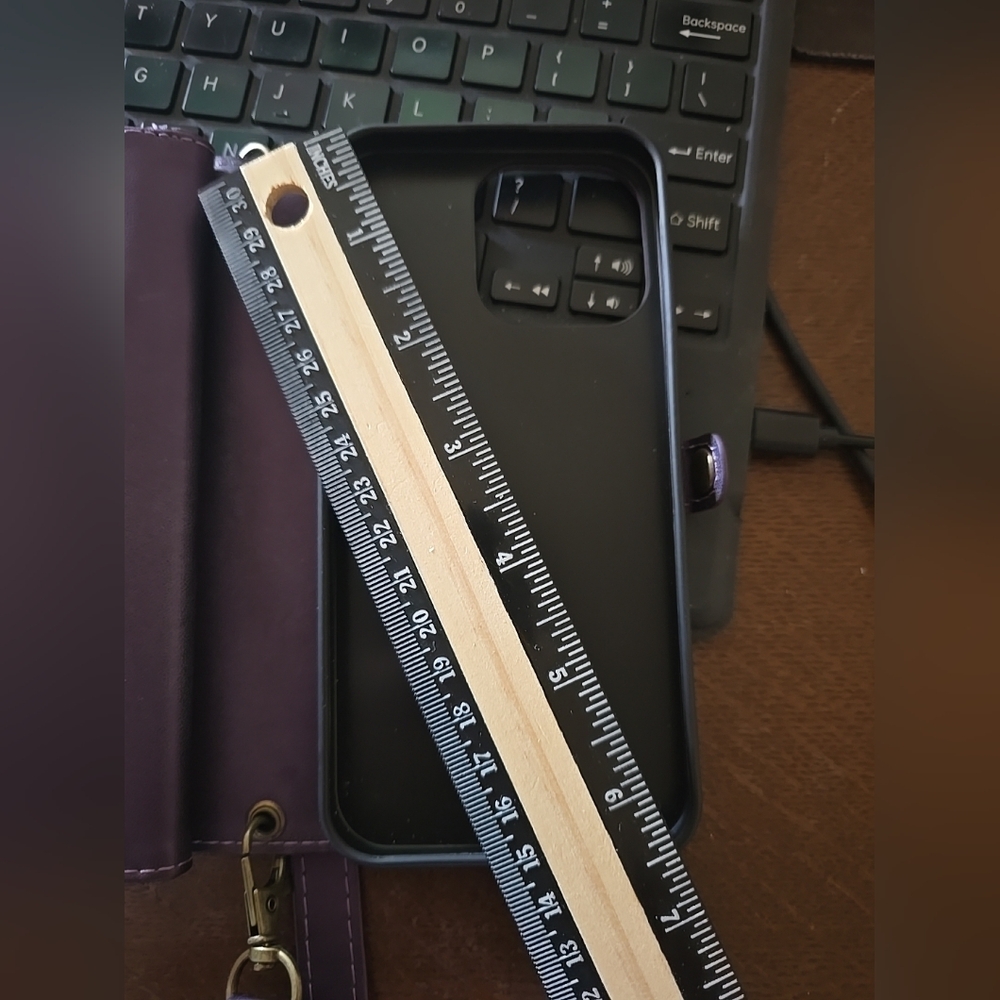 Purple Crossbody Phone Wallet - Picture 8 of 12